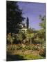 Garden in Bloom, c.1866-Claude Monet-Mounted Premium Giclee Print