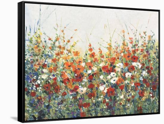 Garden in Bloom I-Tim OToole-Framed Stretched Canvas
