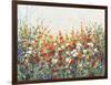 Garden in Bloom I-Tim OToole-Framed Art Print