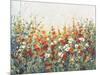 Garden in Bloom I-Tim OToole-Mounted Art Print