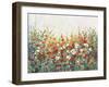 Garden in Bloom I-Tim OToole-Framed Art Print