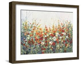 Garden in Bloom I-Tim OToole-Framed Art Print