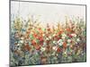 Garden in Bloom I-Tim OToole-Mounted Art Print