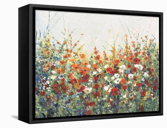 Garden in Bloom I-Tim OToole-Framed Stretched Canvas