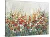 Garden in Bloom II-Tim OToole-Stretched Canvas