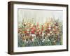 Garden in Bloom II-Tim OToole-Framed Art Print