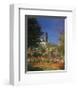 Garden in Bloom-Claude Monet-Framed Art Print