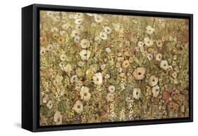 Garden in Bloom-Tim O'toole-Framed Stretched Canvas