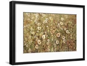 Garden in Bloom-Tim O'toole-Framed Giclee Print