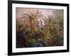 Garden in Bordighera, Impression of Morning, 1884-Claude Monet-Framed Giclee Print