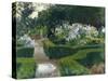 Garden in Granada-John Singer Sargent-Stretched Canvas