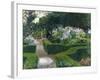 Garden in Granada-John Singer Sargent-Framed Giclee Print