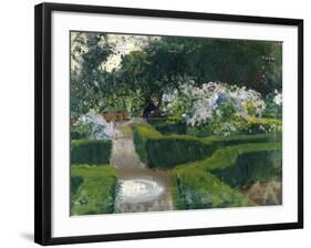 Garden in Granada-John Singer Sargent-Framed Giclee Print