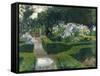 Garden in Granada-John Singer Sargent-Framed Stretched Canvas