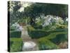Garden in Granada-John Singer Sargent-Stretched Canvas