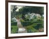 Garden in Granada-John Singer Sargent-Framed Giclee Print