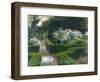 Garden in Granada-John Singer Sargent-Framed Giclee Print