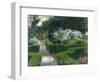 Garden in Granada-John Singer Sargent-Framed Giclee Print