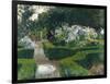 Garden in Granada-John Singer Sargent-Framed Giclee Print