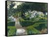 Garden in Granada-John Singer Sargent-Framed Stretched Canvas