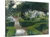 Garden in Granada-John Singer Sargent-Stretched Canvas