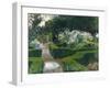 Garden in Granada-John Singer Sargent-Framed Giclee Print