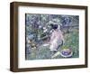 Garden in June, 1911-Frederick Carl Frieseke-Framed Giclee Print