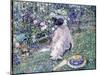 Garden in June, 1911-Frederick Carl Frieseke-Mounted Giclee Print