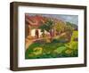 Garden In May, 2012-Marta Martonfi-Benke-Framed Giclee Print