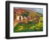 Garden In May, 2012-Marta Martonfi-Benke-Framed Giclee Print