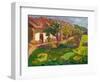 Garden In May, 2012-Marta Martonfi-Benke-Framed Giclee Print