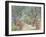 Garden in Porto Ercole, Italy, 1996-Karen Armitage-Framed Giclee Print