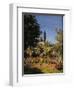 Garden in Sainte-Adresse-Claude Monet-Framed Giclee Print