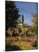 Garden in Sainte-Adresse-Claude Monet-Mounted Giclee Print