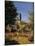 Garden in Sainte-Adresse-Claude Monet-Mounted Giclee Print