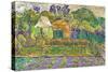 Garden in Soest-Christian Rohlfs-Stretched Canvas