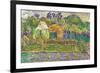 Garden in Soest-Christian Rohlfs-Framed Giclee Print