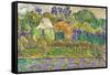 Garden in Soest-Christian Rohlfs-Framed Stretched Canvas