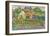 Garden in Soest-Christian Rohlfs-Framed Giclee Print