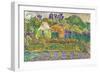 Garden in Soest-Christian Rohlfs-Framed Giclee Print