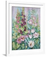 Garden in Spring 1-Vera Hills-Framed Art Print