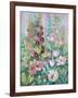 Garden in Spring 1-Vera Hills-Framed Art Print