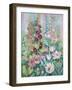 Garden in Spring 1-Vera Hills-Framed Art Print