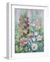 Garden in Spring 1-Vera Hills-Framed Art Print