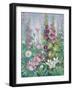 Garden in Spring 2-Vera Hills-Framed Art Print