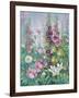 Garden in Spring 2-Vera Hills-Framed Art Print