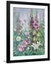 Garden in Spring 2-Vera Hills-Framed Art Print