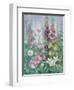 Garden in Spring 2-Vera Hills-Framed Art Print