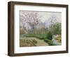 Garden in spring-Paul Reiffenstein-Framed Giclee Print