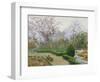 Garden in spring-Paul Reiffenstein-Framed Giclee Print